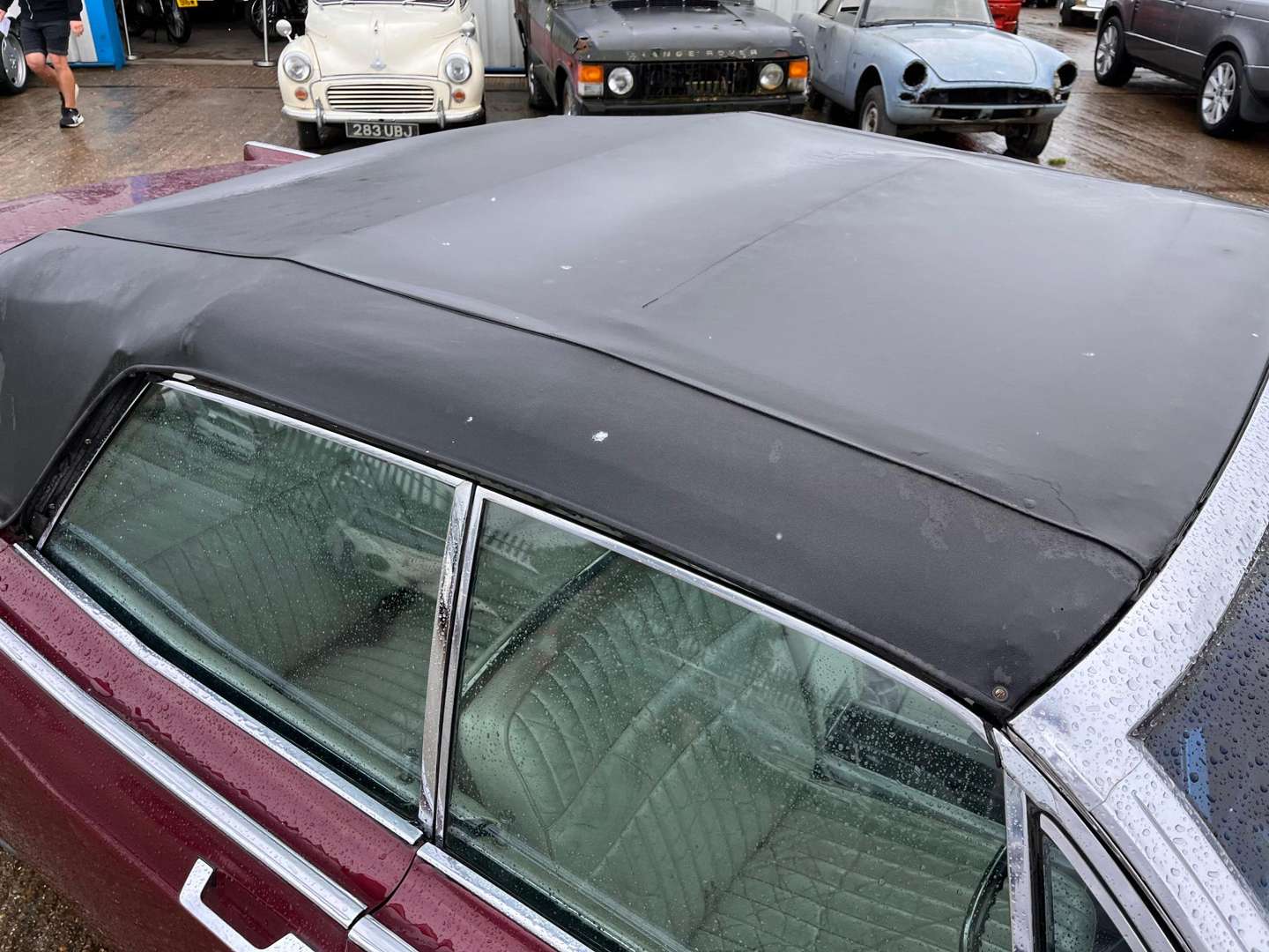 <p>1966 LINCOLN CONTINENTAL LHD</p>