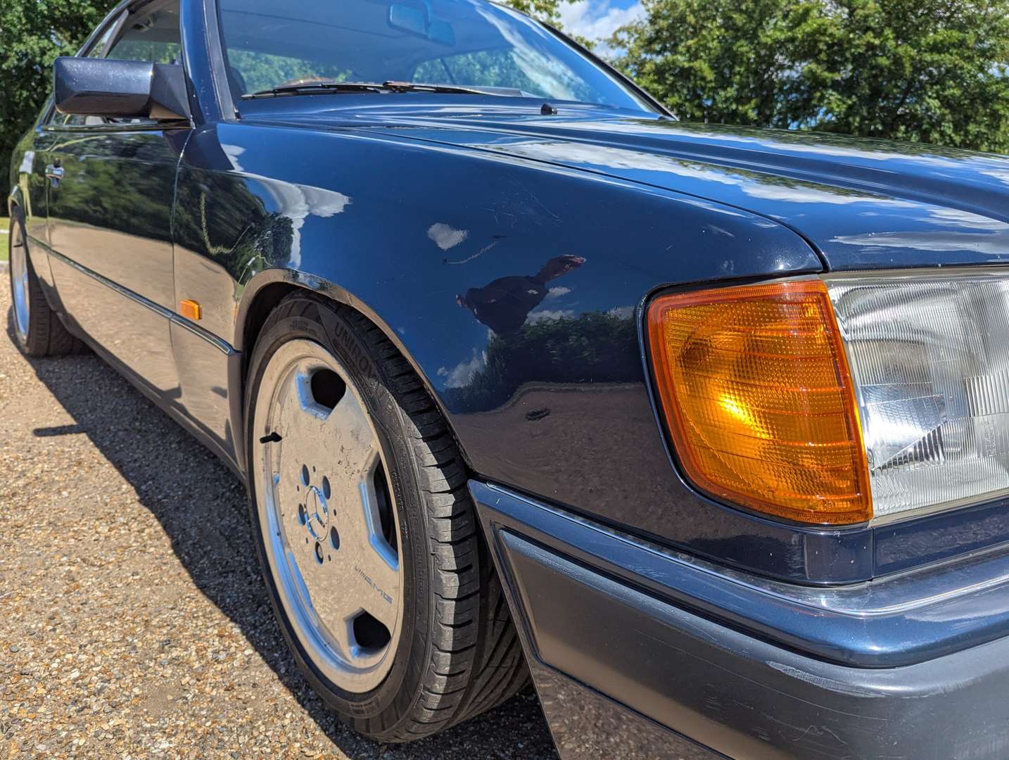 <p>1991 MERCEDES W124 230CE AUTO</p>