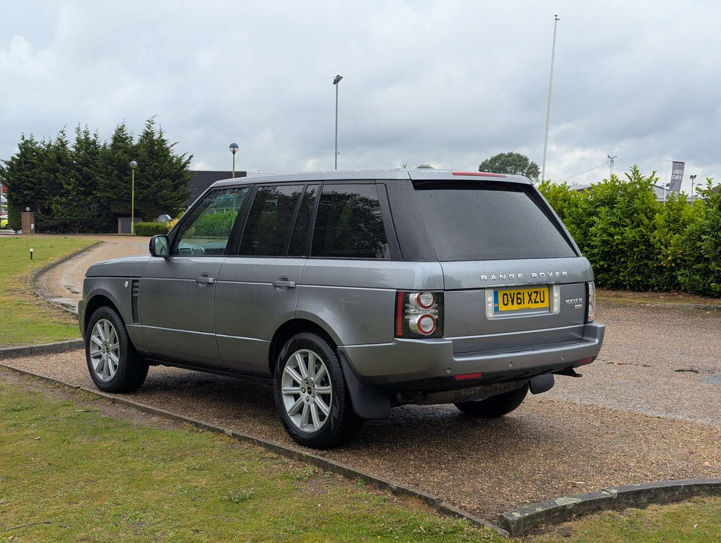 <p>2011 RANGE ROVER VOGUE SE TDV8</p>