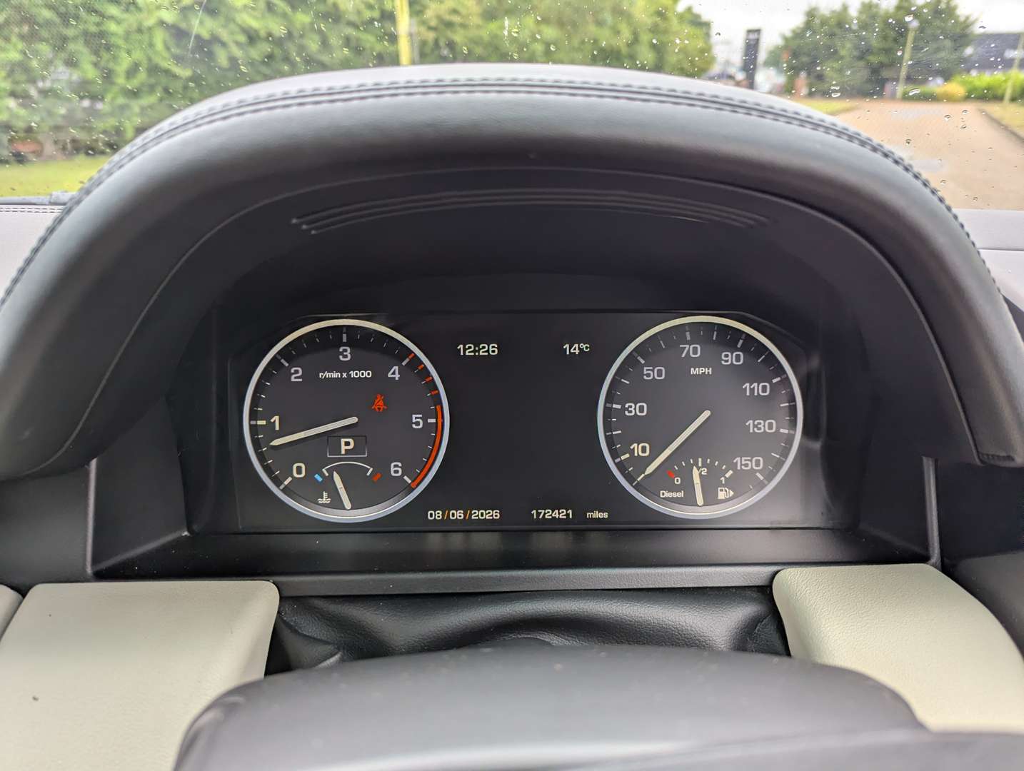 <p>2011 RANGE ROVER VOGUE SE TDV8</p>