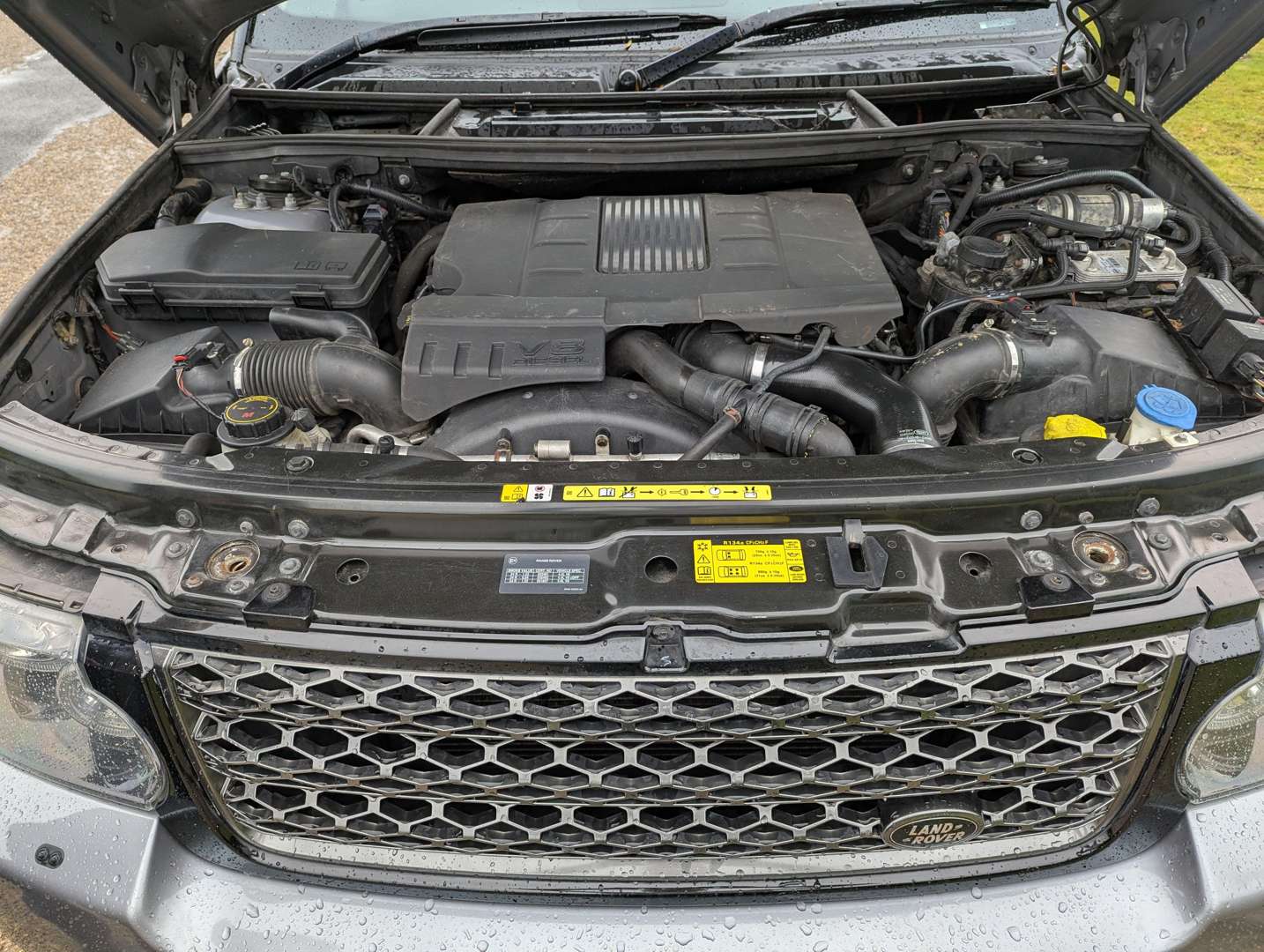 <p>2011 RANGE ROVER VOGUE SE TDV8</p>