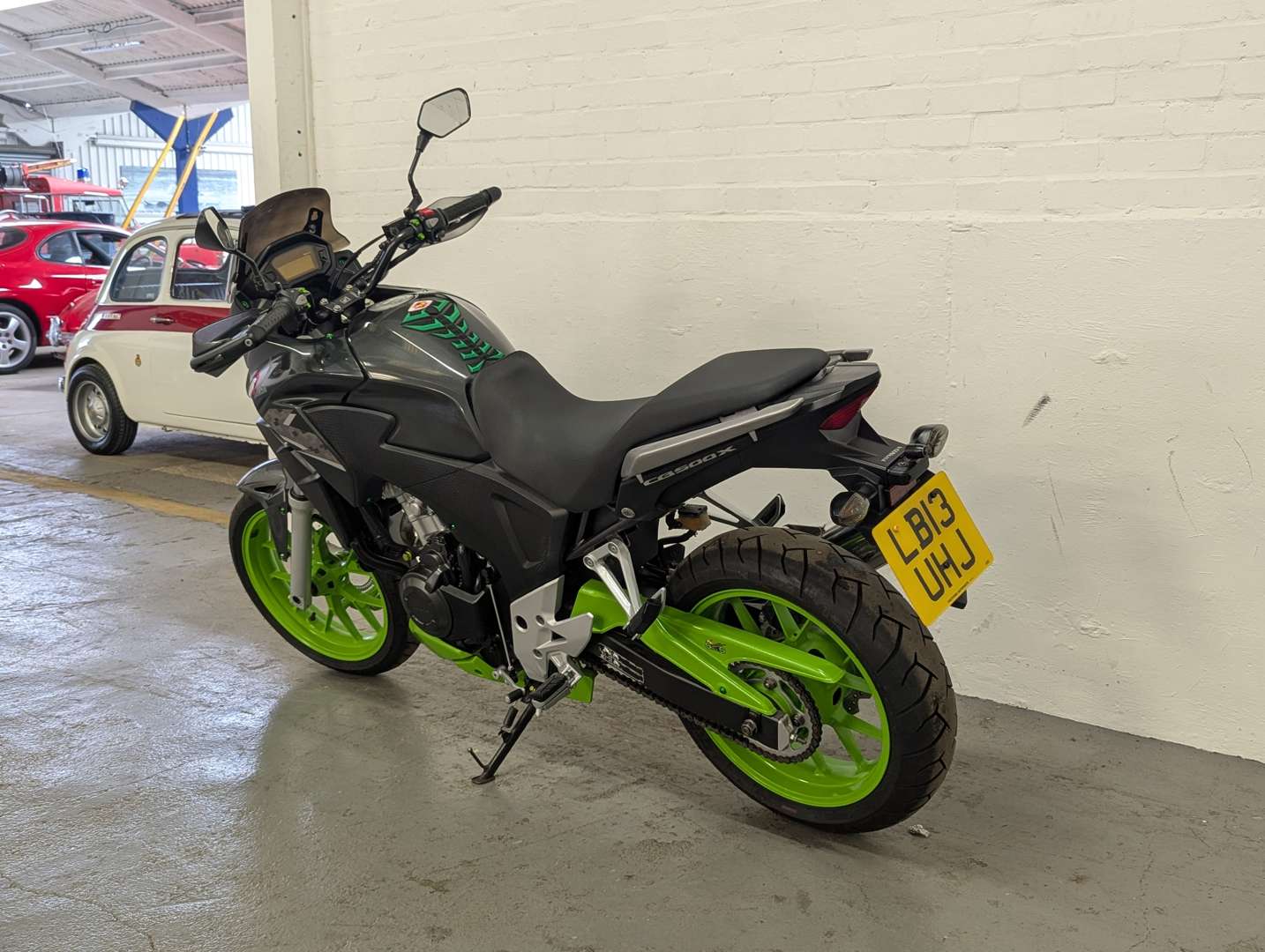 <p>2013 HONDA CB500 XA-D</p>