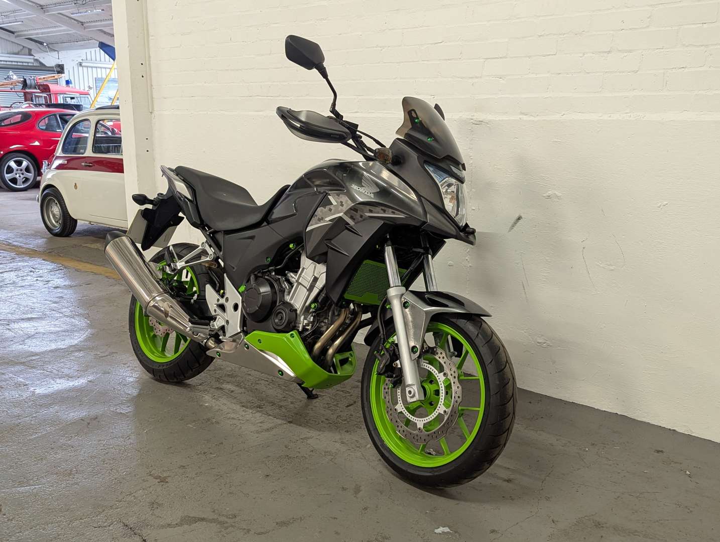 <p>2013 HONDA CB500 XA-D</p>
