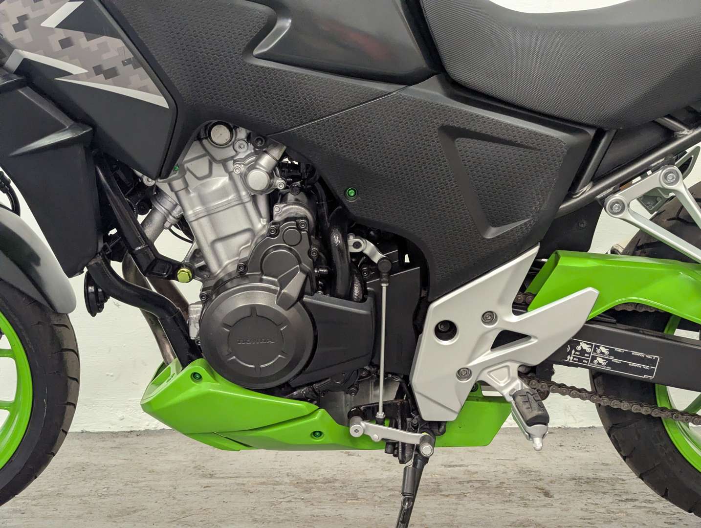 <p>2013 HONDA CB500 XA-D</p>