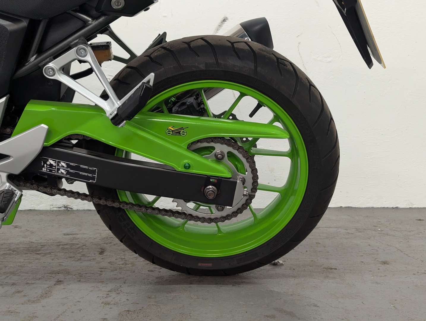 <p>2013 HONDA CB500 XA-D</p>