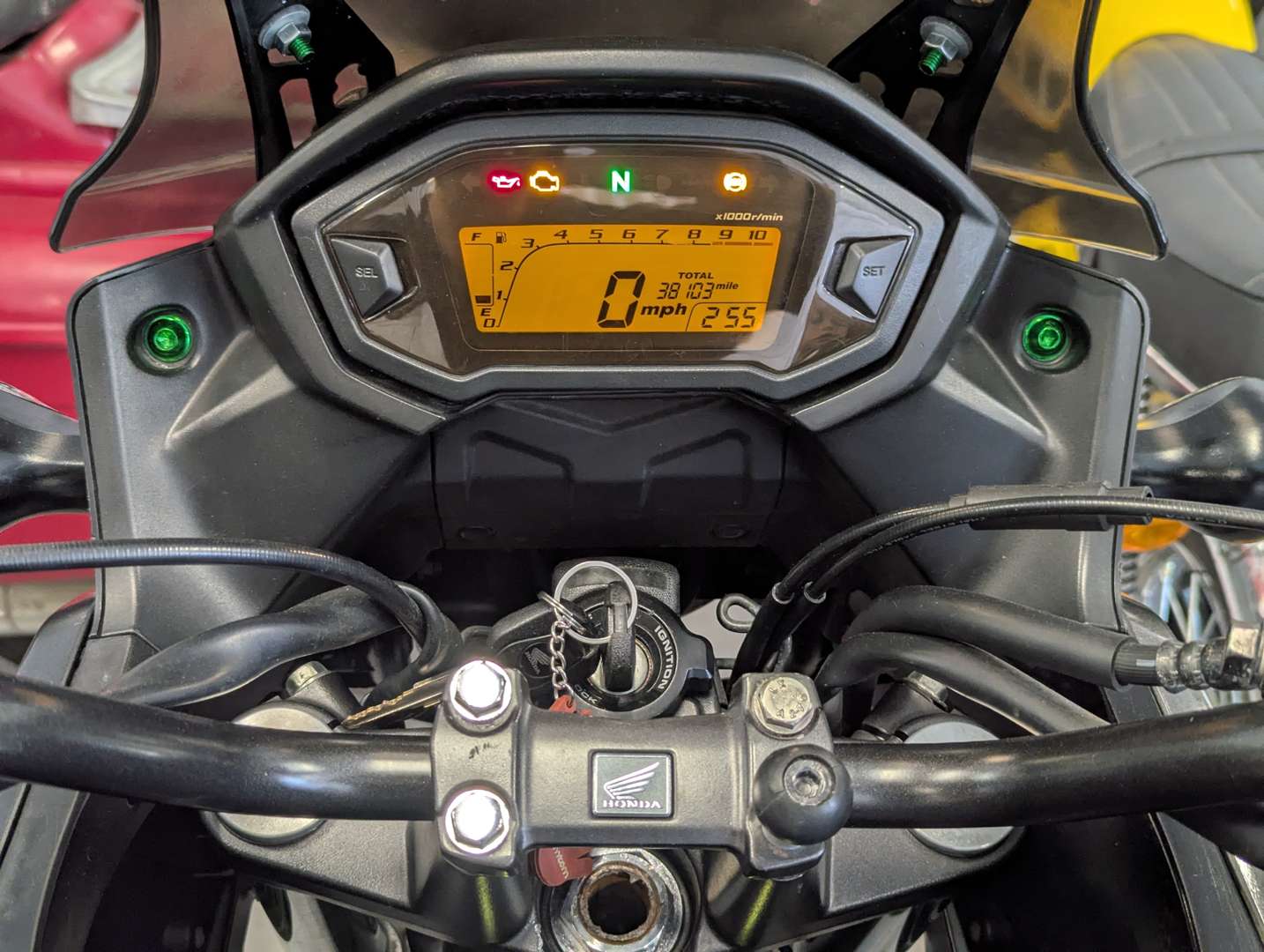 <p>2013 HONDA CB500 XA-D</p>
