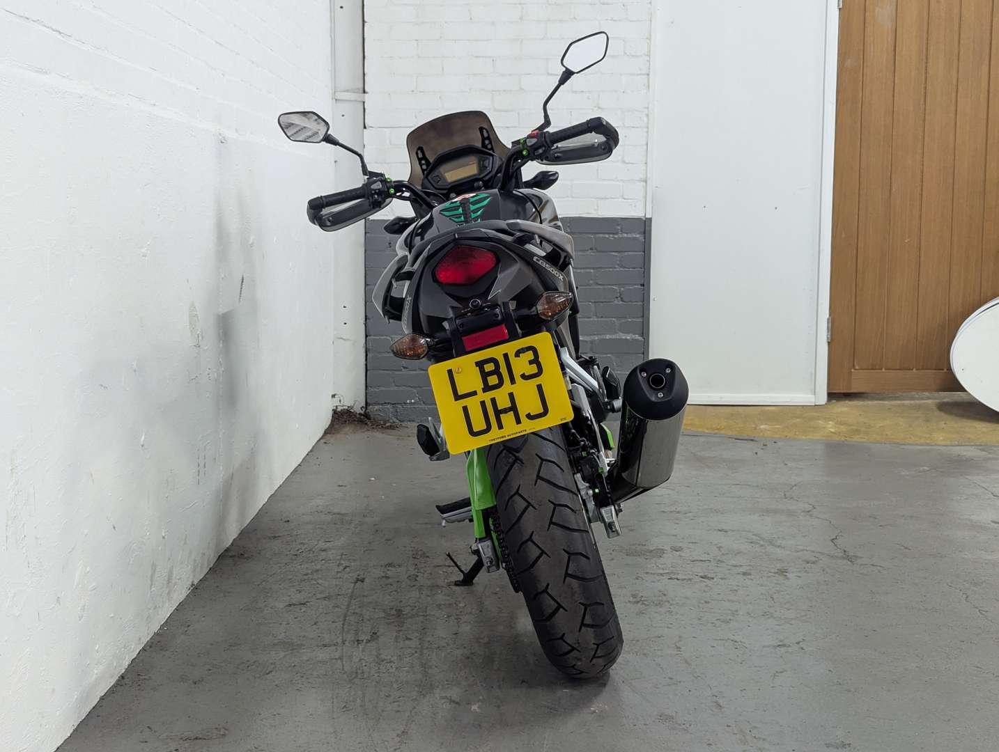 <p>2013 HONDA CB500 XA-D</p>