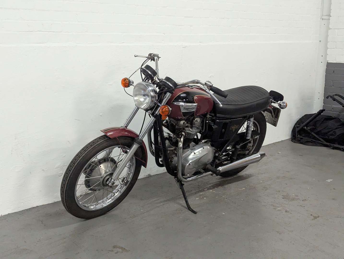 <p>1972 TRIUMPH TIGER TR6</p>