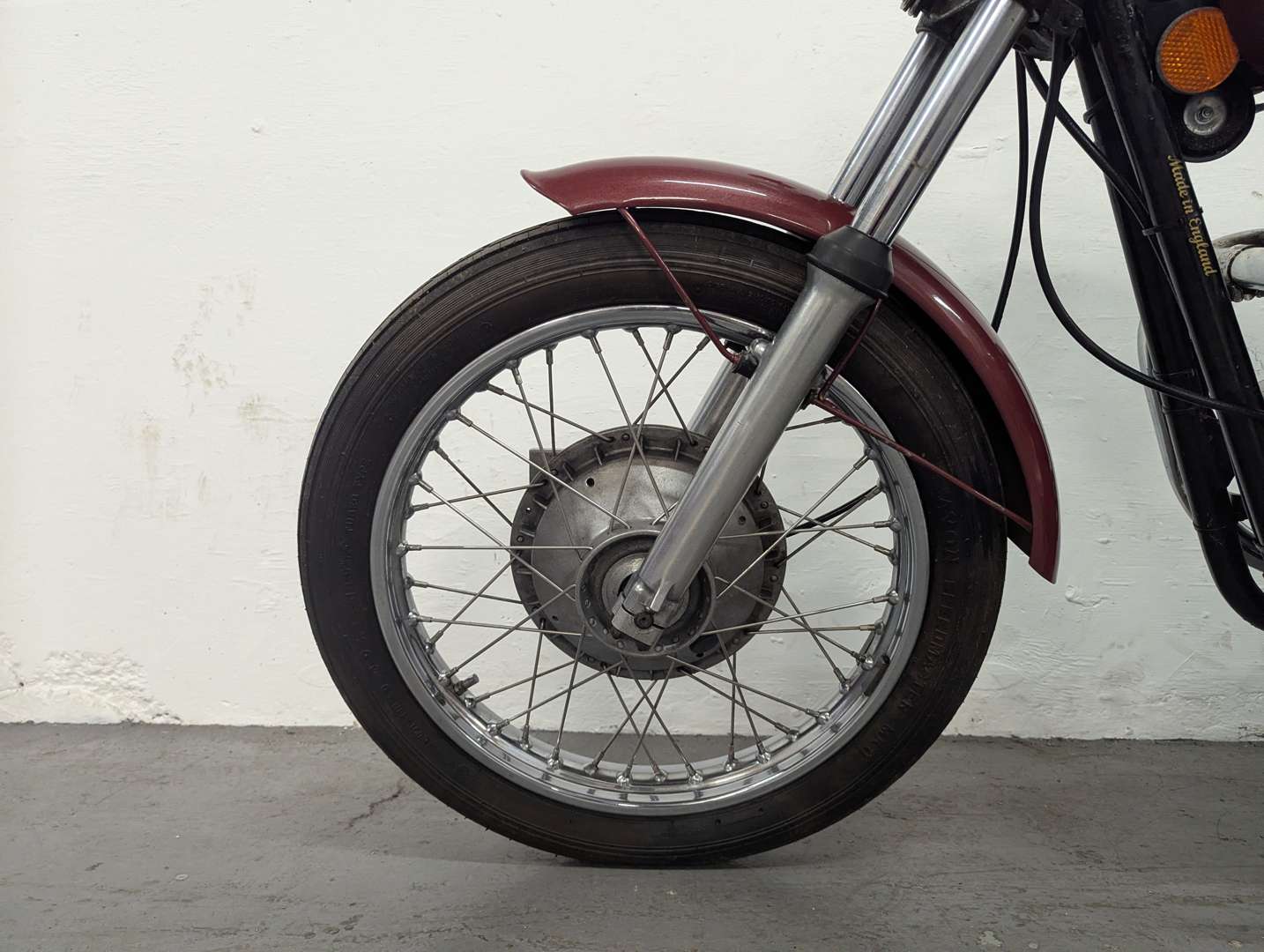 <p>1972 TRIUMPH TIGER TR6</p>