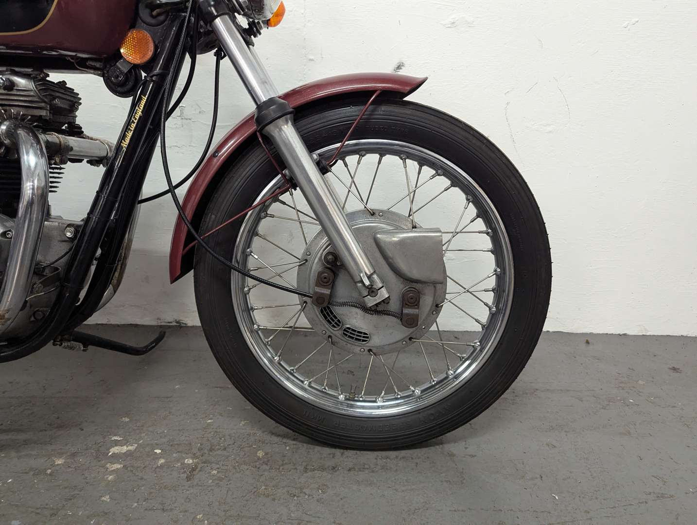 <p>1972 TRIUMPH TIGER TR6</p>