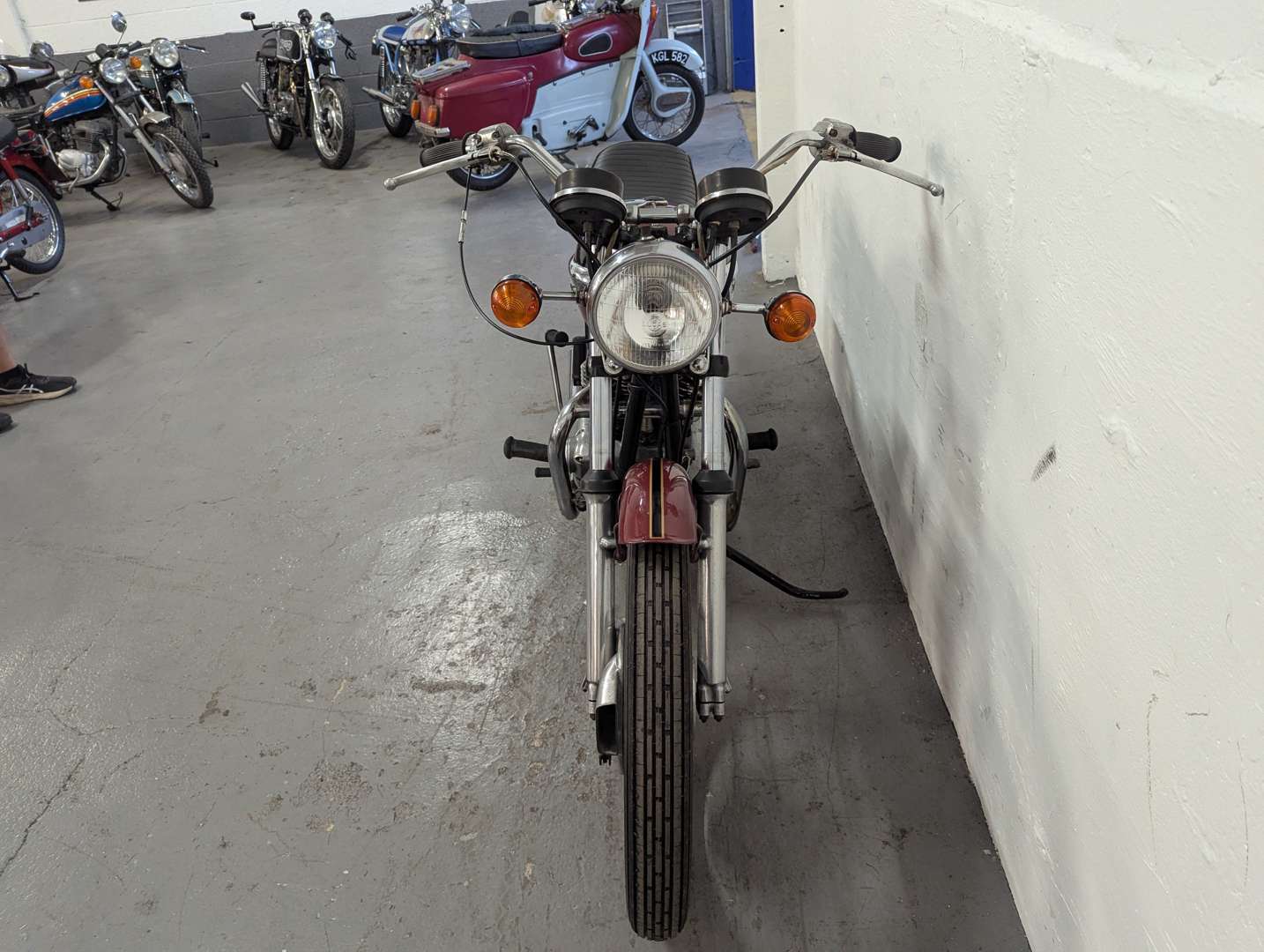 <p>1972 TRIUMPH TIGER TR6</p>