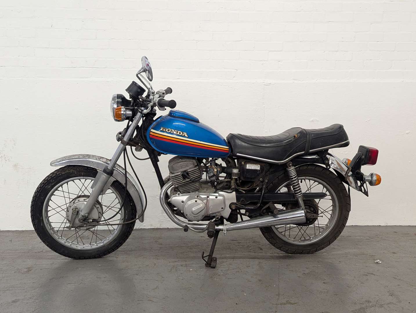<p>1981 HONDA CM200T</p>
