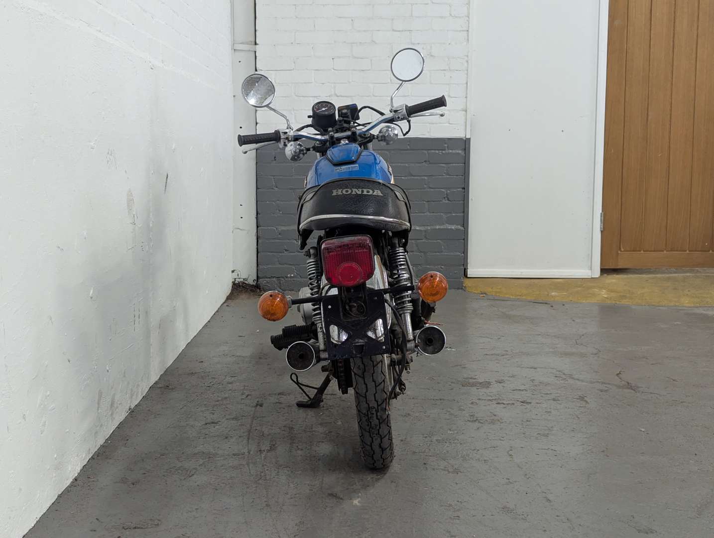 <p>1981 HONDA CM200T</p>