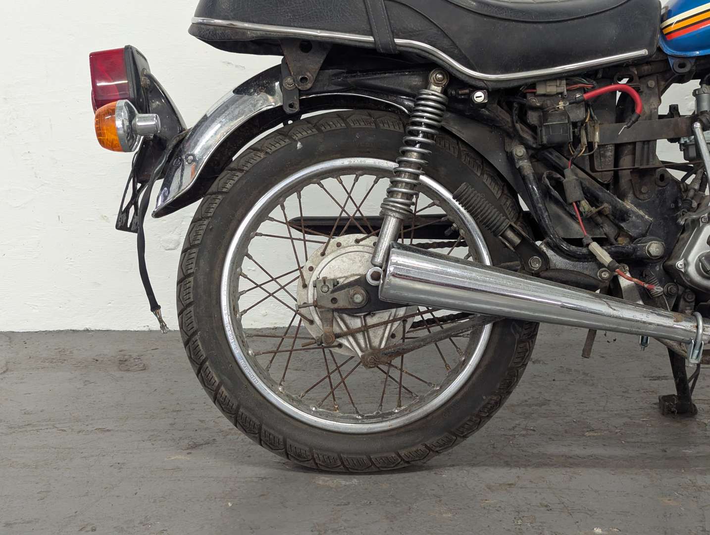 <p>1981 HONDA CM200T</p>
