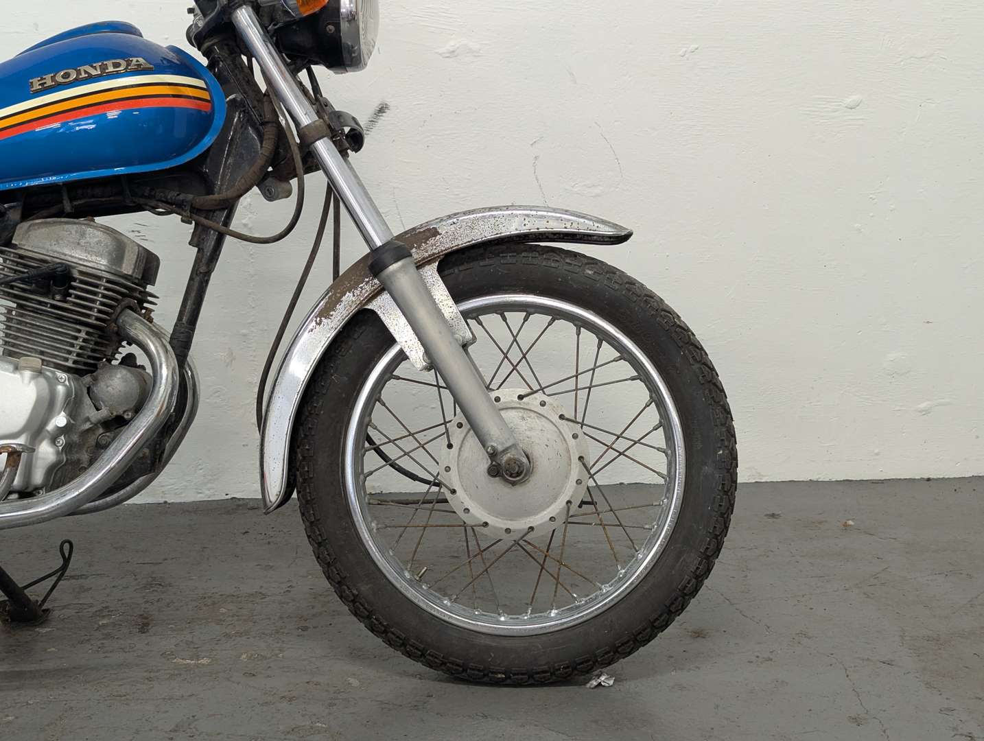 <p>1981 HONDA CM200T</p>