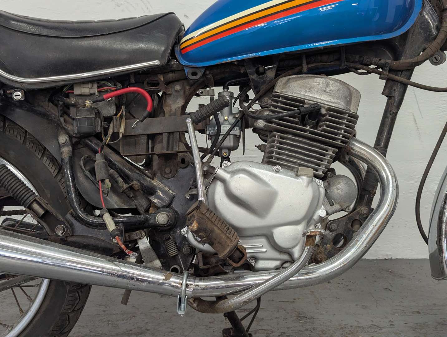 <p>1981 HONDA CM200T</p>
