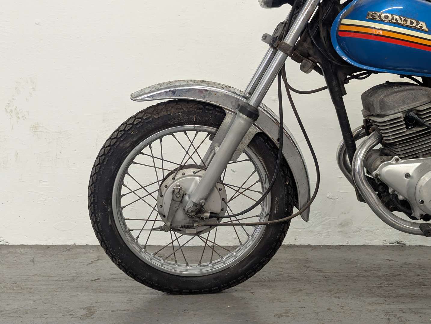 <p>1981 HONDA CM200T</p>