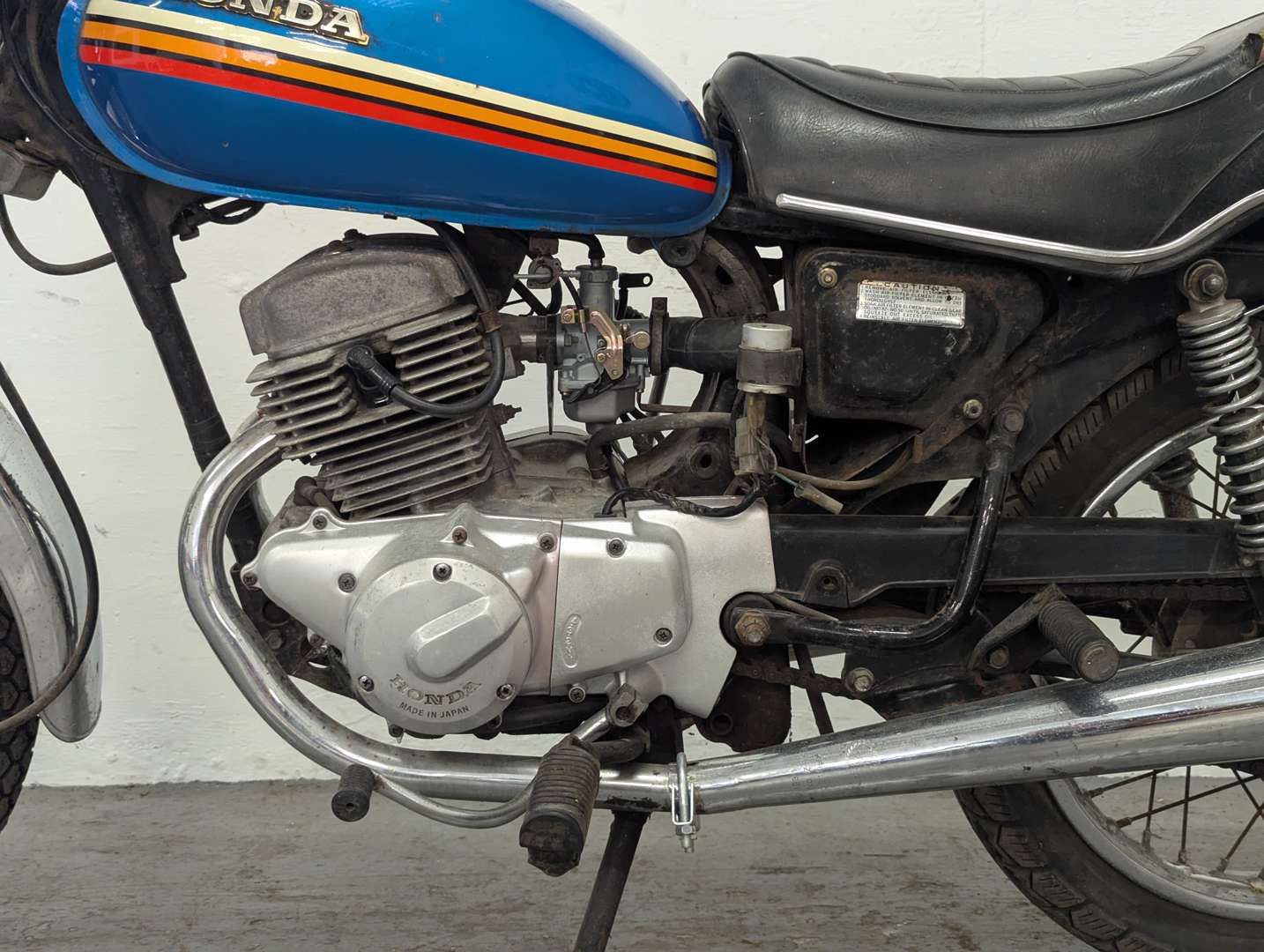 <p>1981 HONDA CM200T</p>