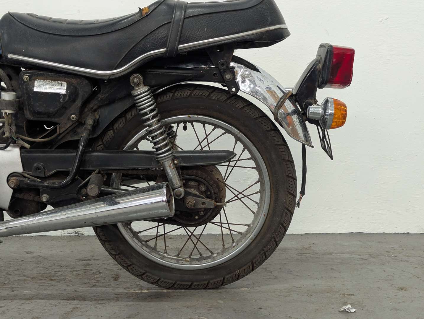 <p>1981 HONDA CM200T</p>