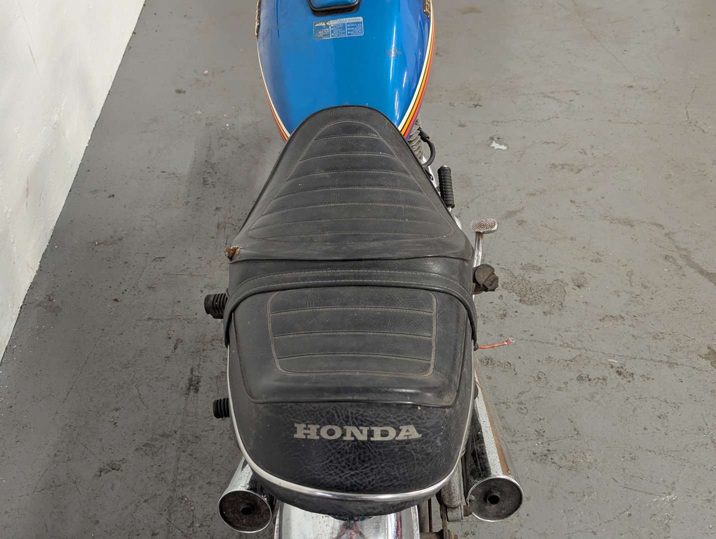 <p>1981 HONDA CM200T</p>