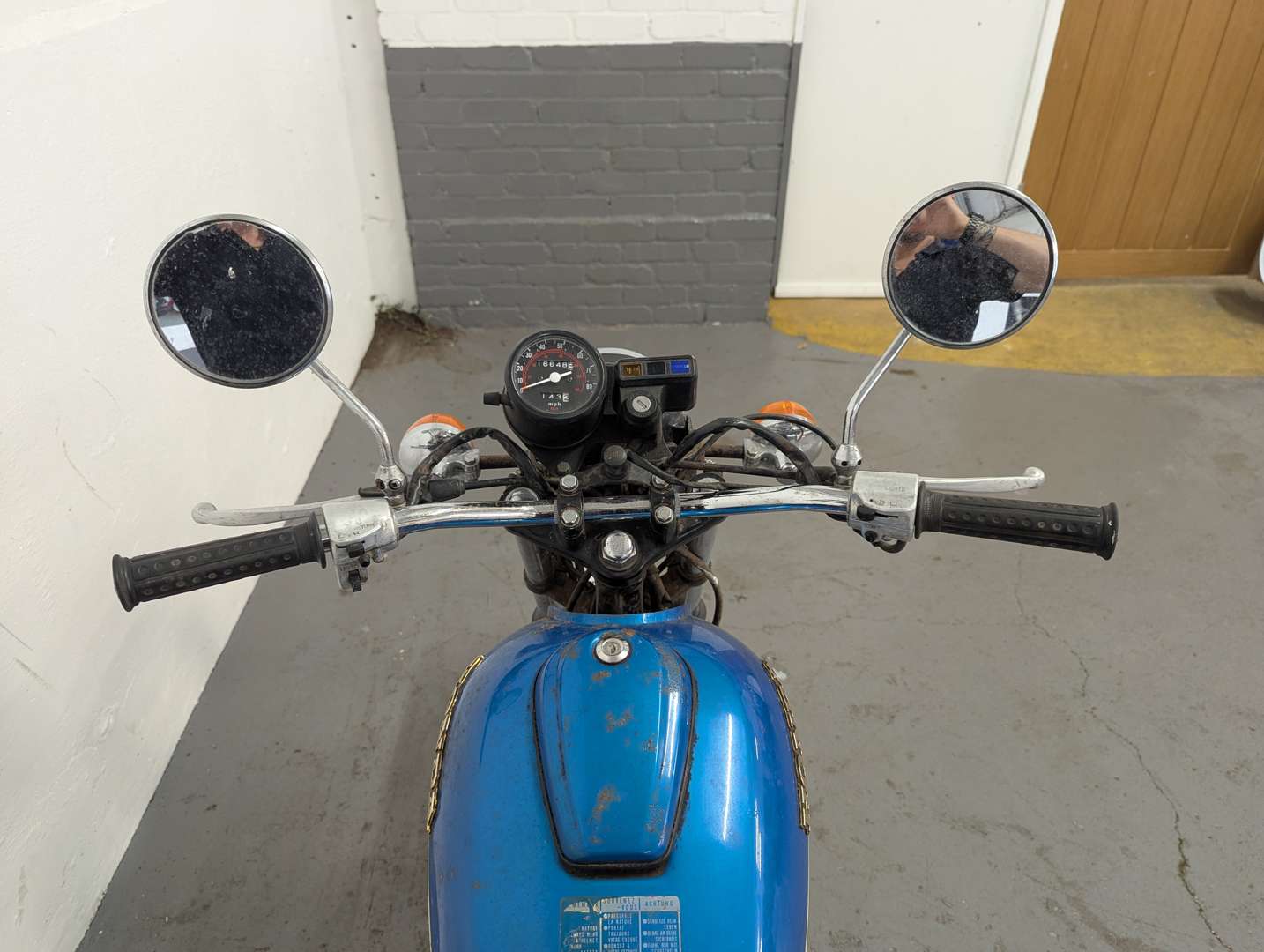 <p>1981 HONDA CM200T</p>