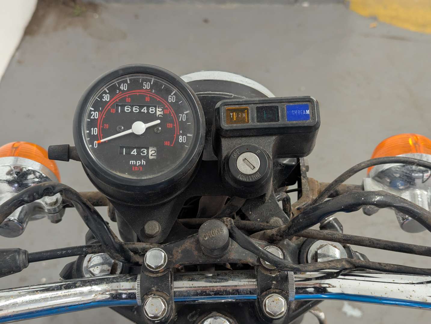 <p>1981 HONDA CM200T</p>