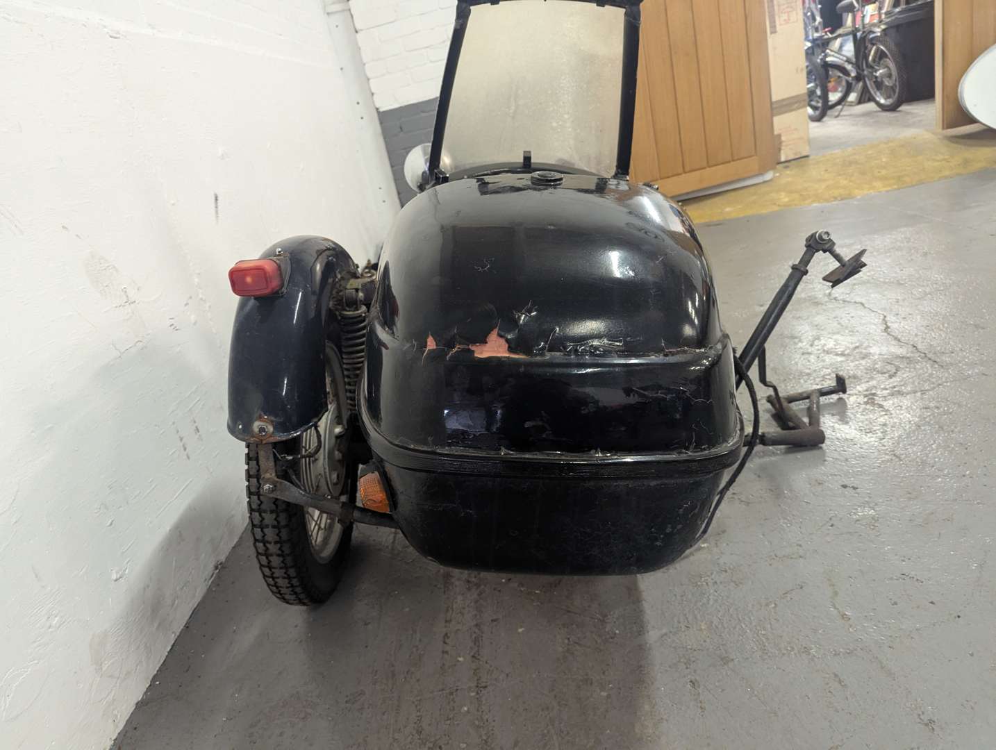 <p>MOTORCYCLE SIDECAR</p>