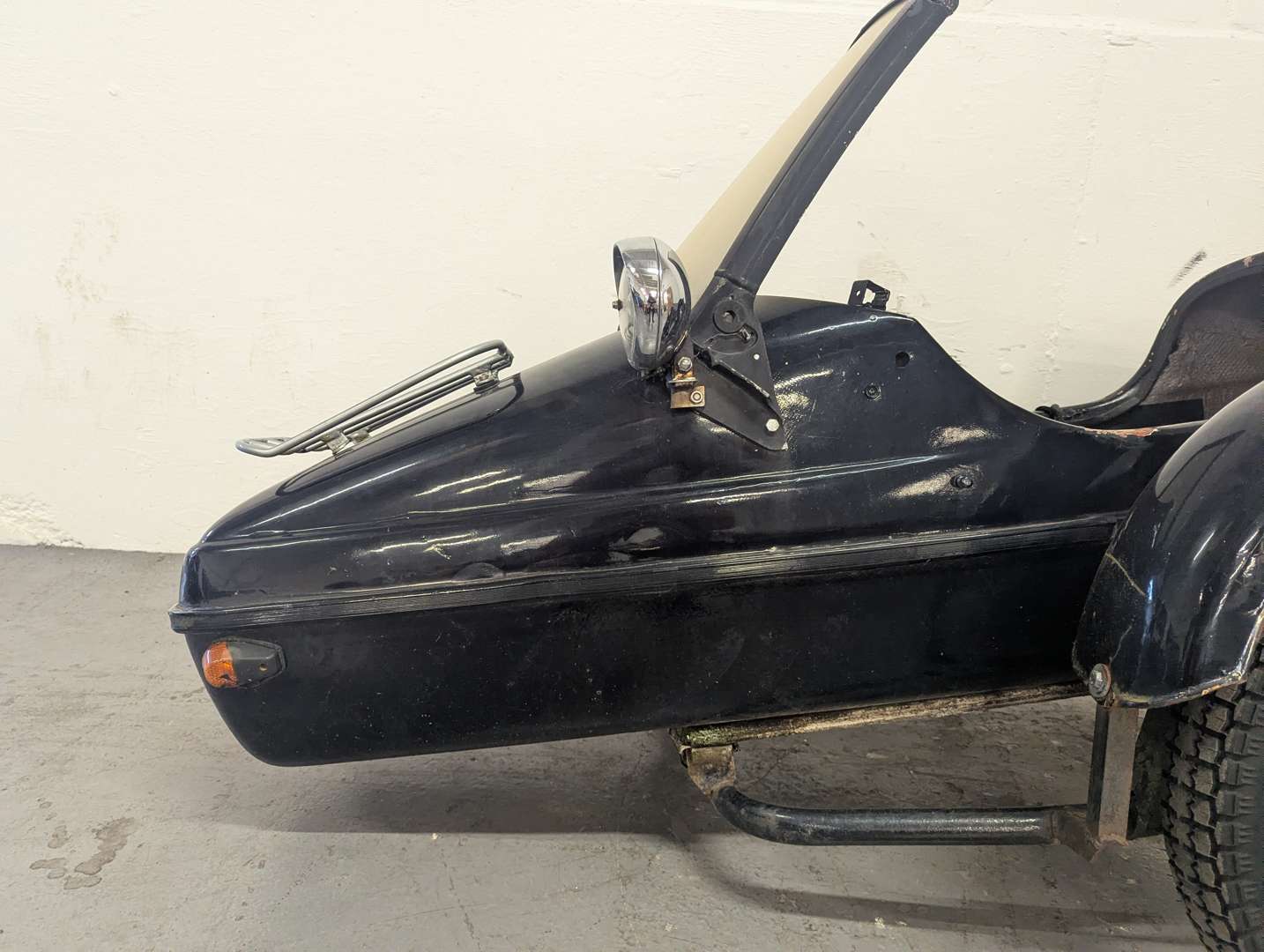 <p>MOTORCYCLE SIDECAR</p>