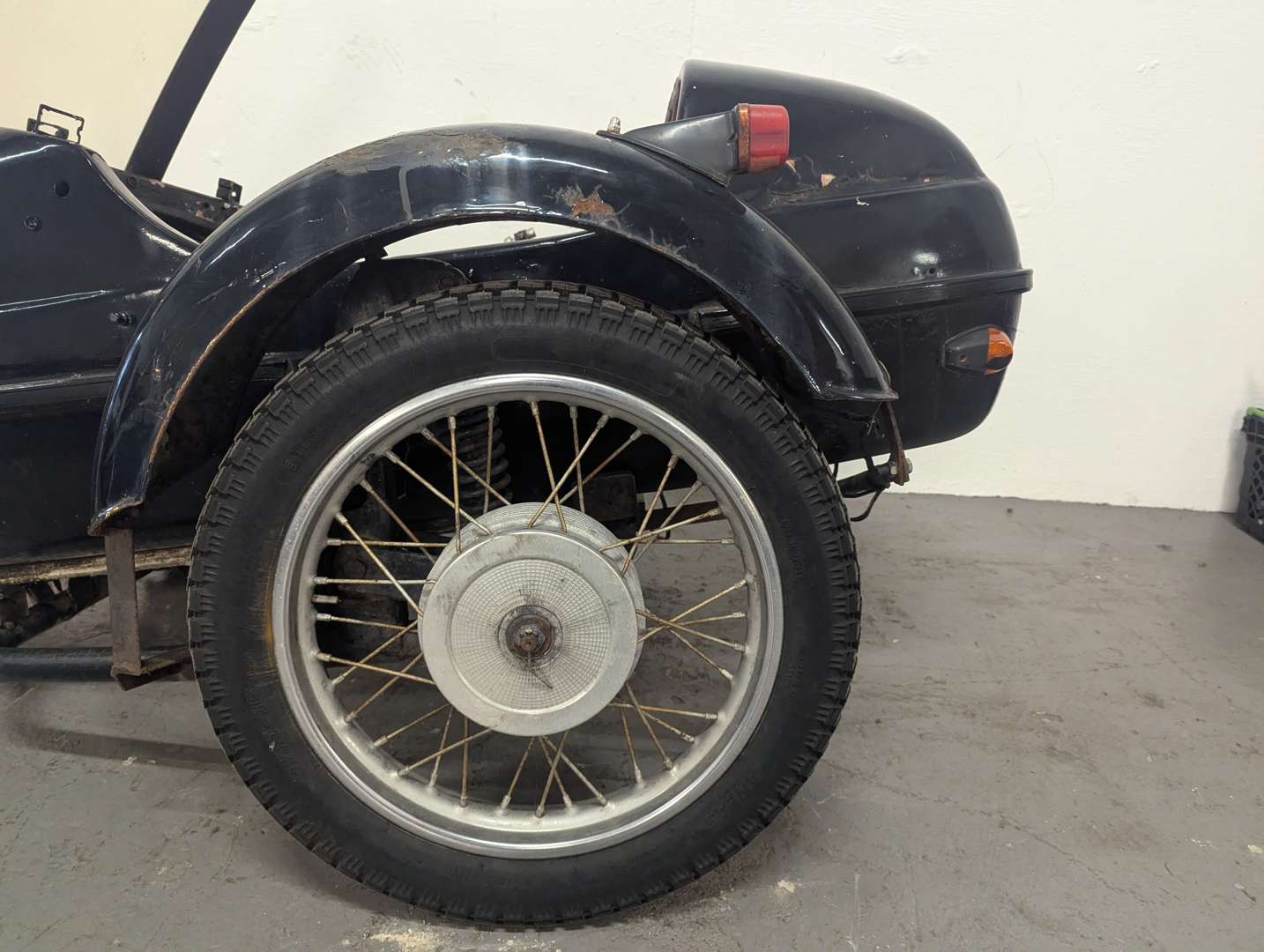 <p>MOTORCYCLE SIDECAR</p>