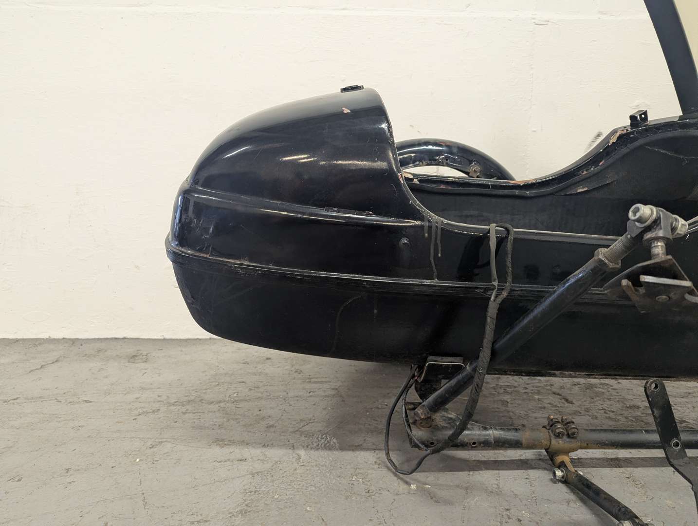 <p>MOTORCYCLE SIDECAR</p>