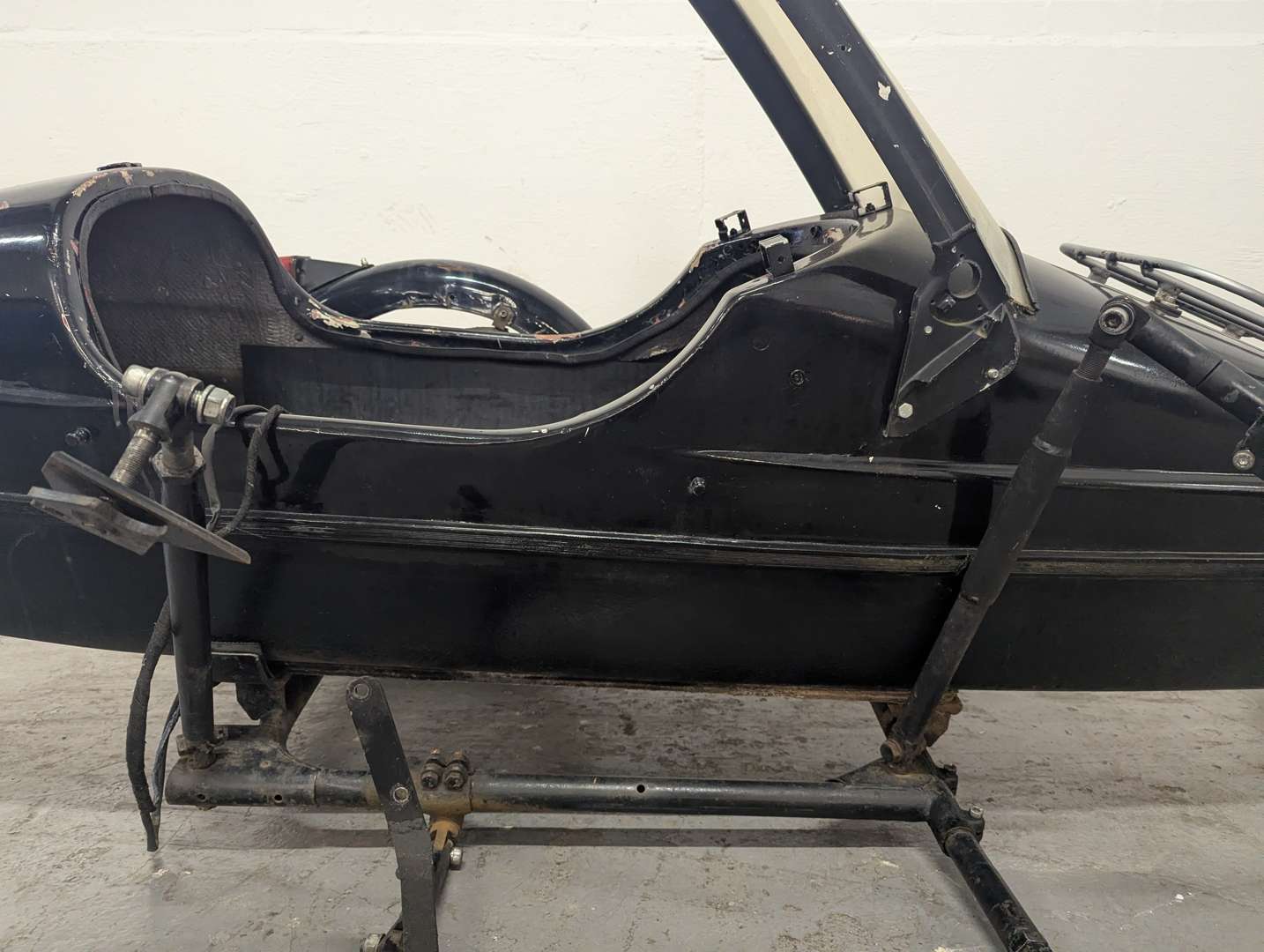 <p>MOTORCYCLE SIDECAR</p>