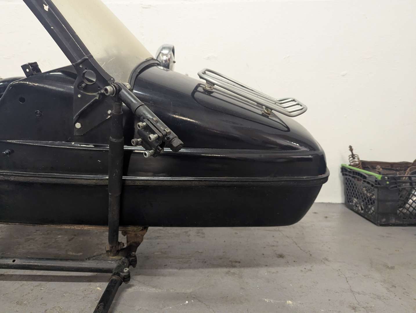 <p>MOTORCYCLE SIDECAR</p>