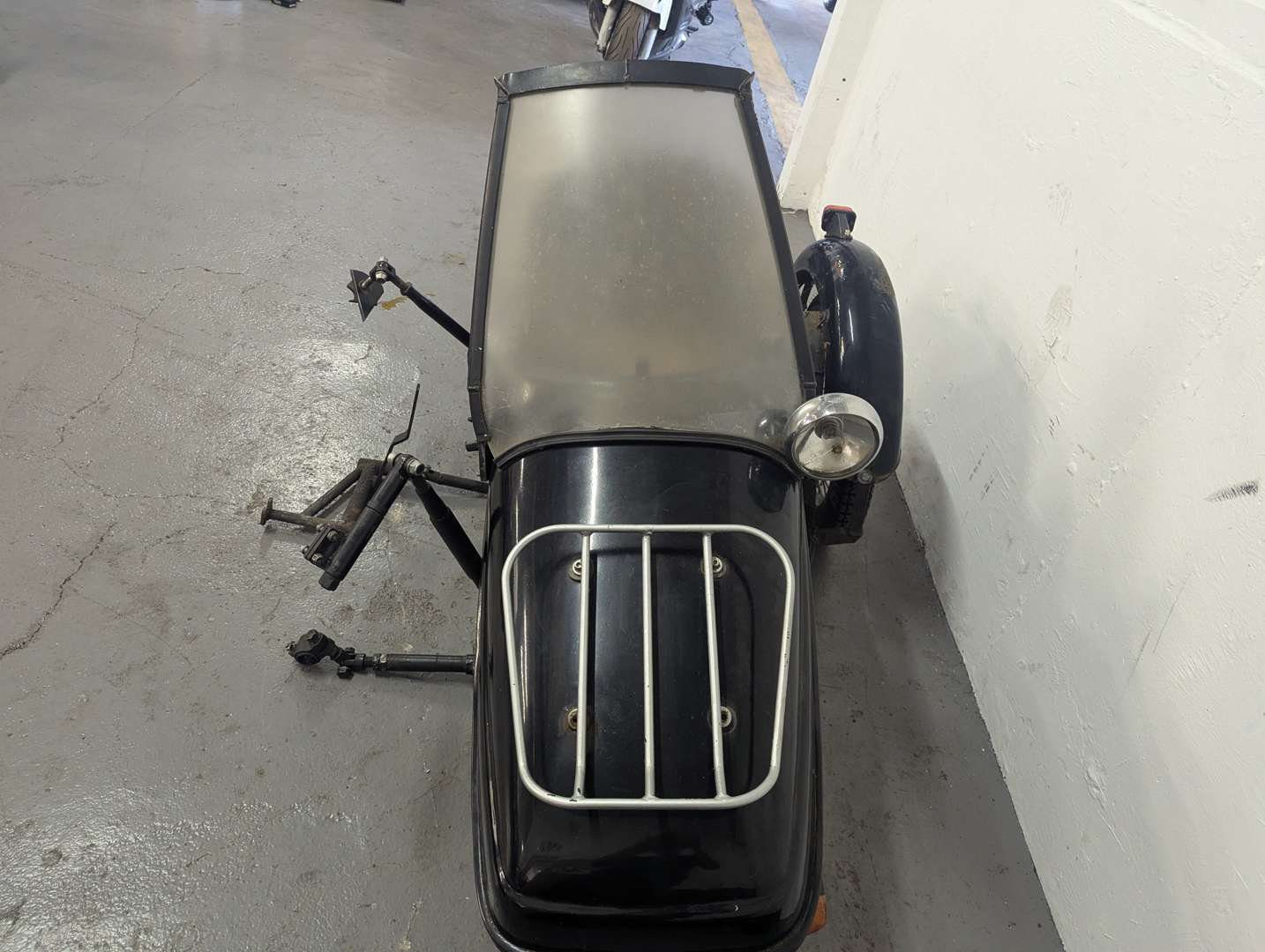<p>MOTORCYCLE SIDECAR</p>
