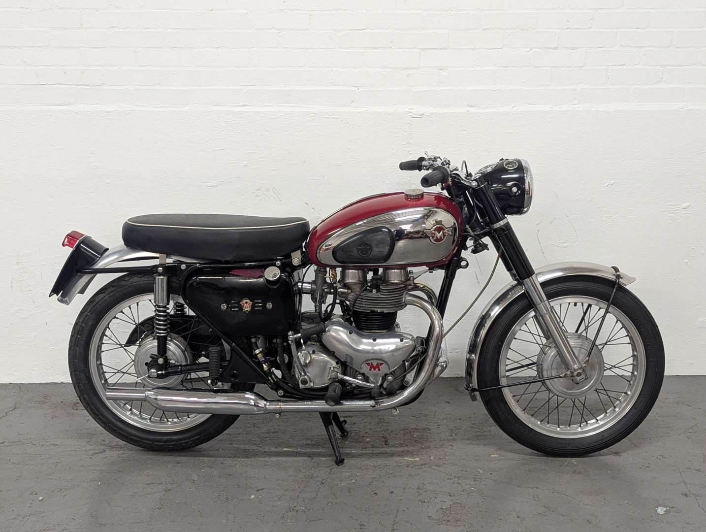 <p>1962 MATCHLESS G12 650 CSR</p>