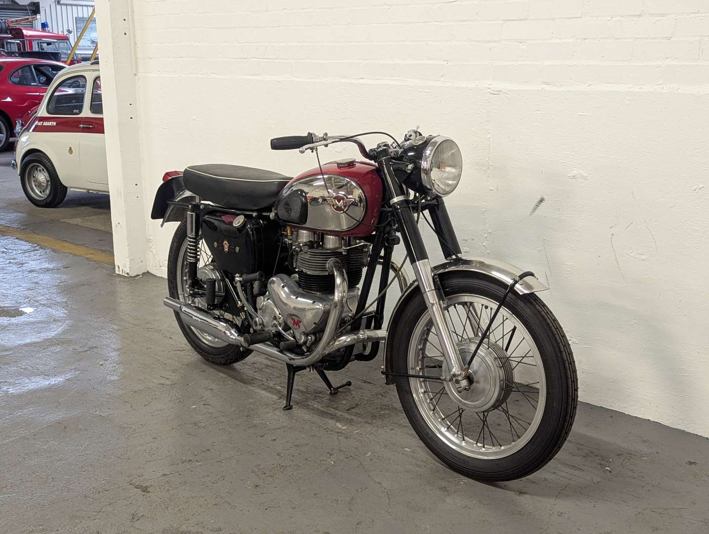 <p>1962 MATCHLESS G12 650 CSR</p>
