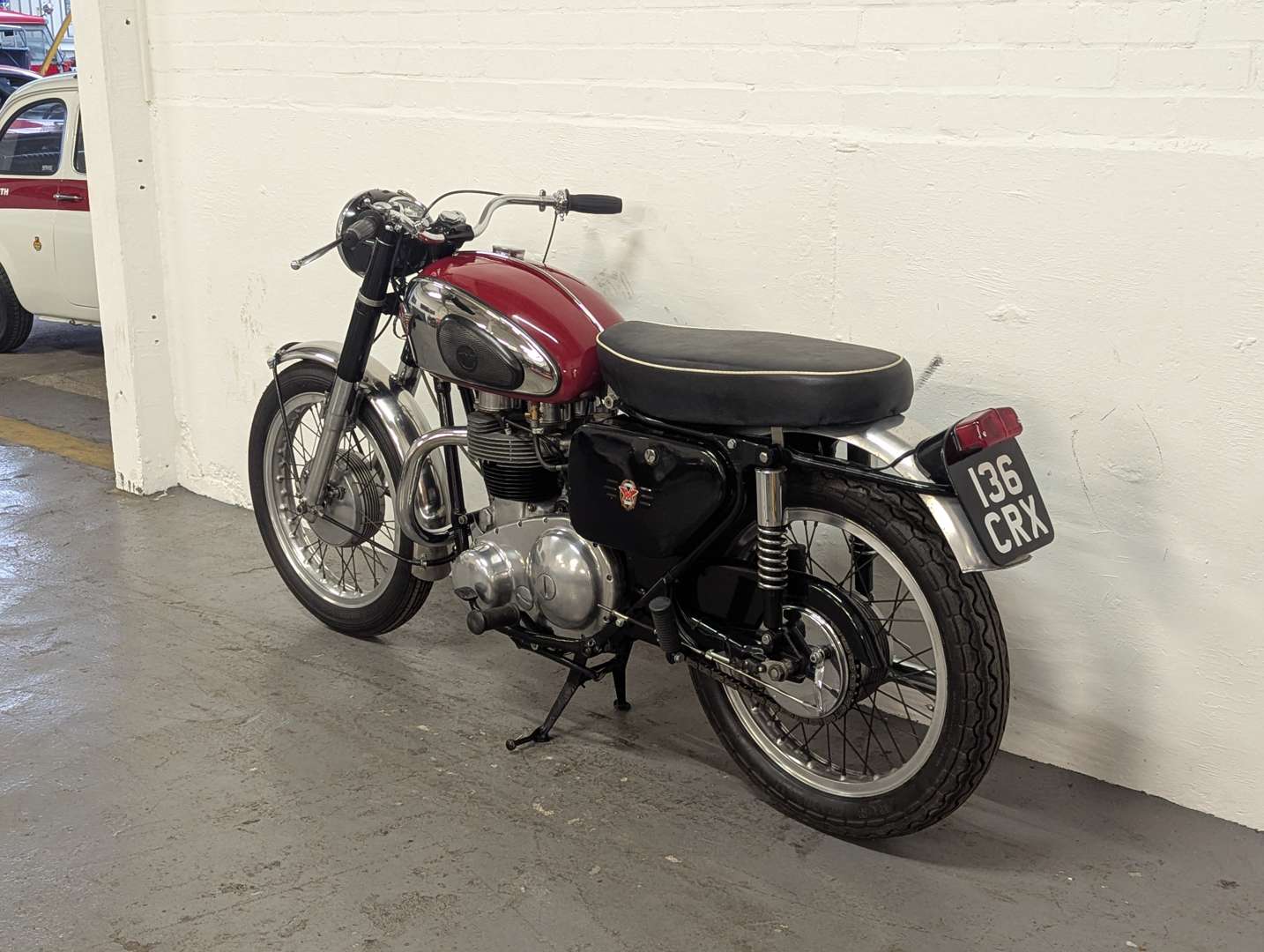 <p>1962 MATCHLESS G12 650 CSR</p>