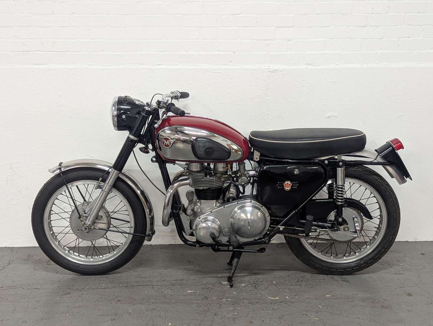 <p>1962 MATCHLESS G12 650 CSR</p>