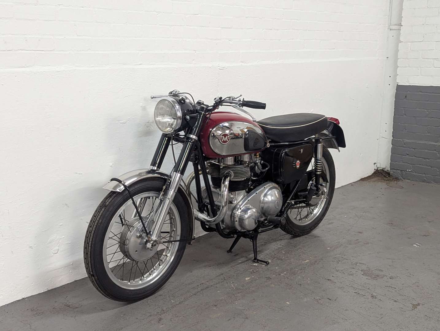<p>1962 MATCHLESS G12 650 CSR</p>
