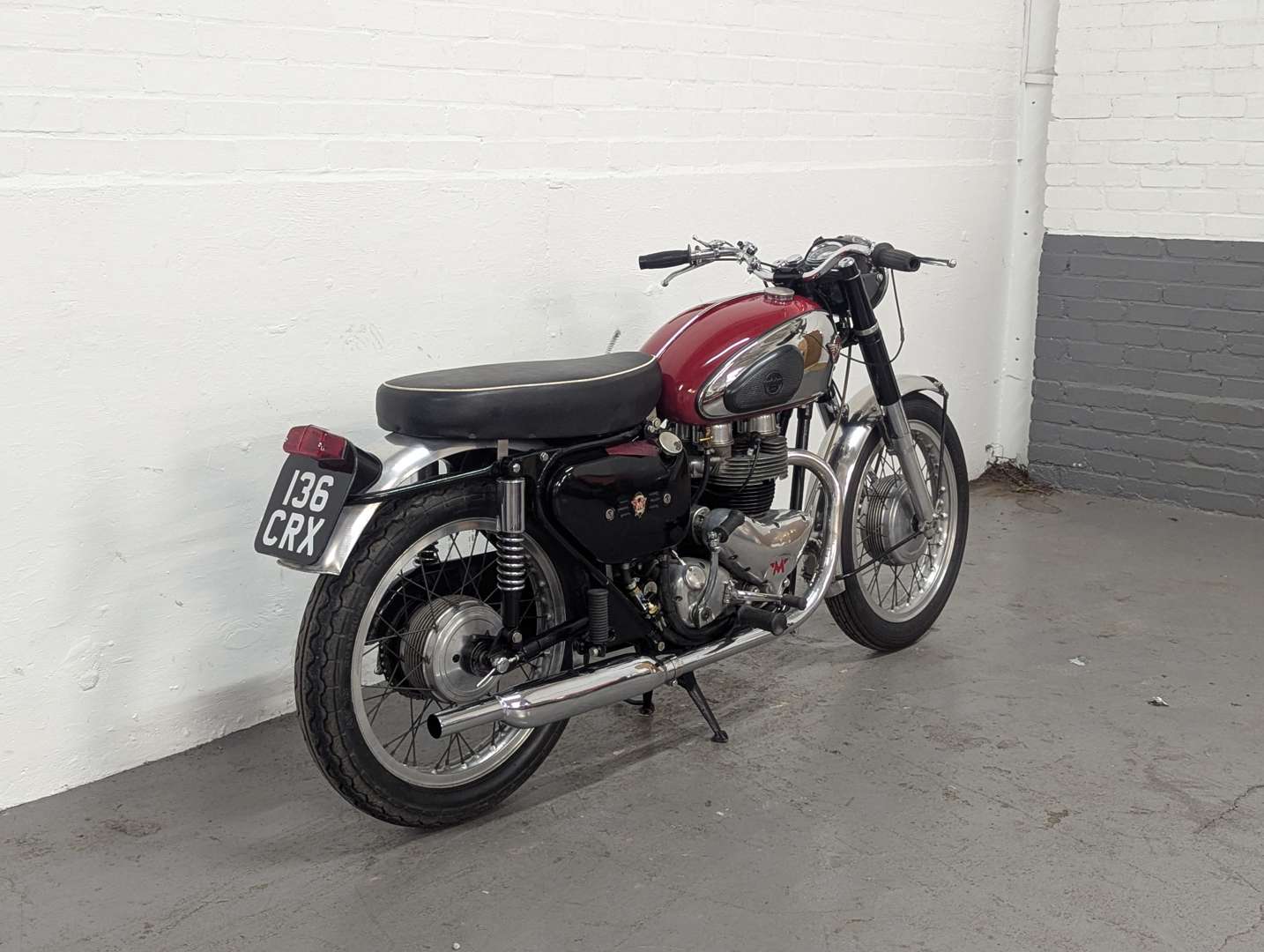<p>1962 MATCHLESS G12 650 CSR</p>