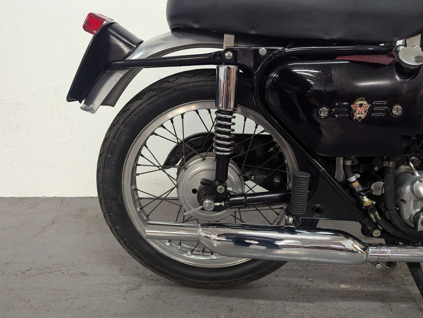 <p>1962 MATCHLESS G12 650 CSR</p>