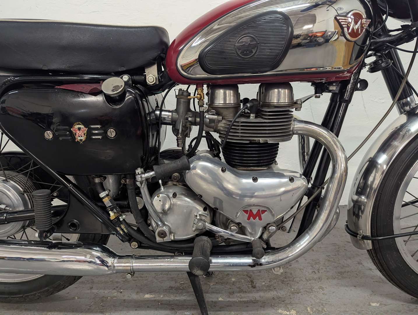 <p>1962 MATCHLESS G12 650 CSR</p>