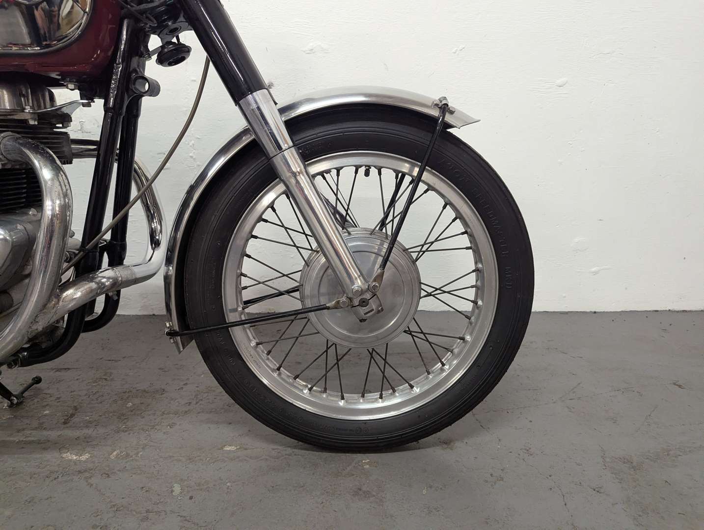 <p>1962 MATCHLESS G12 650 CSR</p>