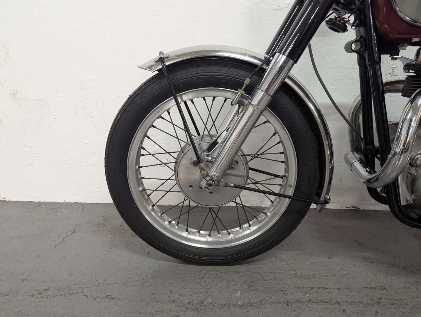 <p>1962 MATCHLESS G12 650 CSR</p>
