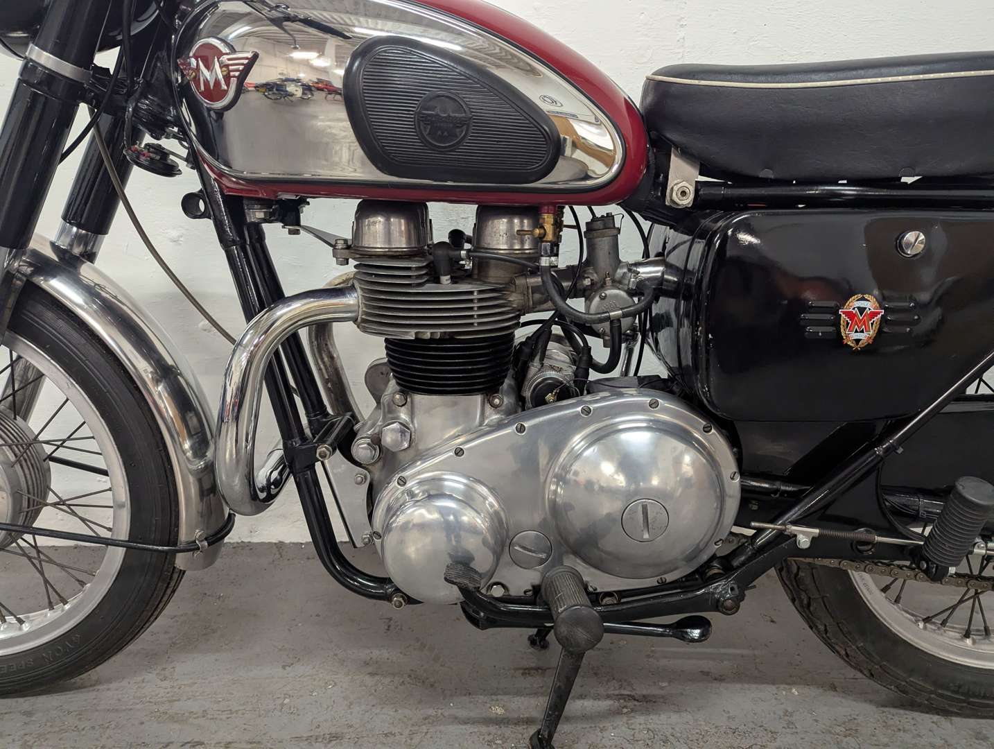<p>1962 MATCHLESS G12 650 CSR</p>