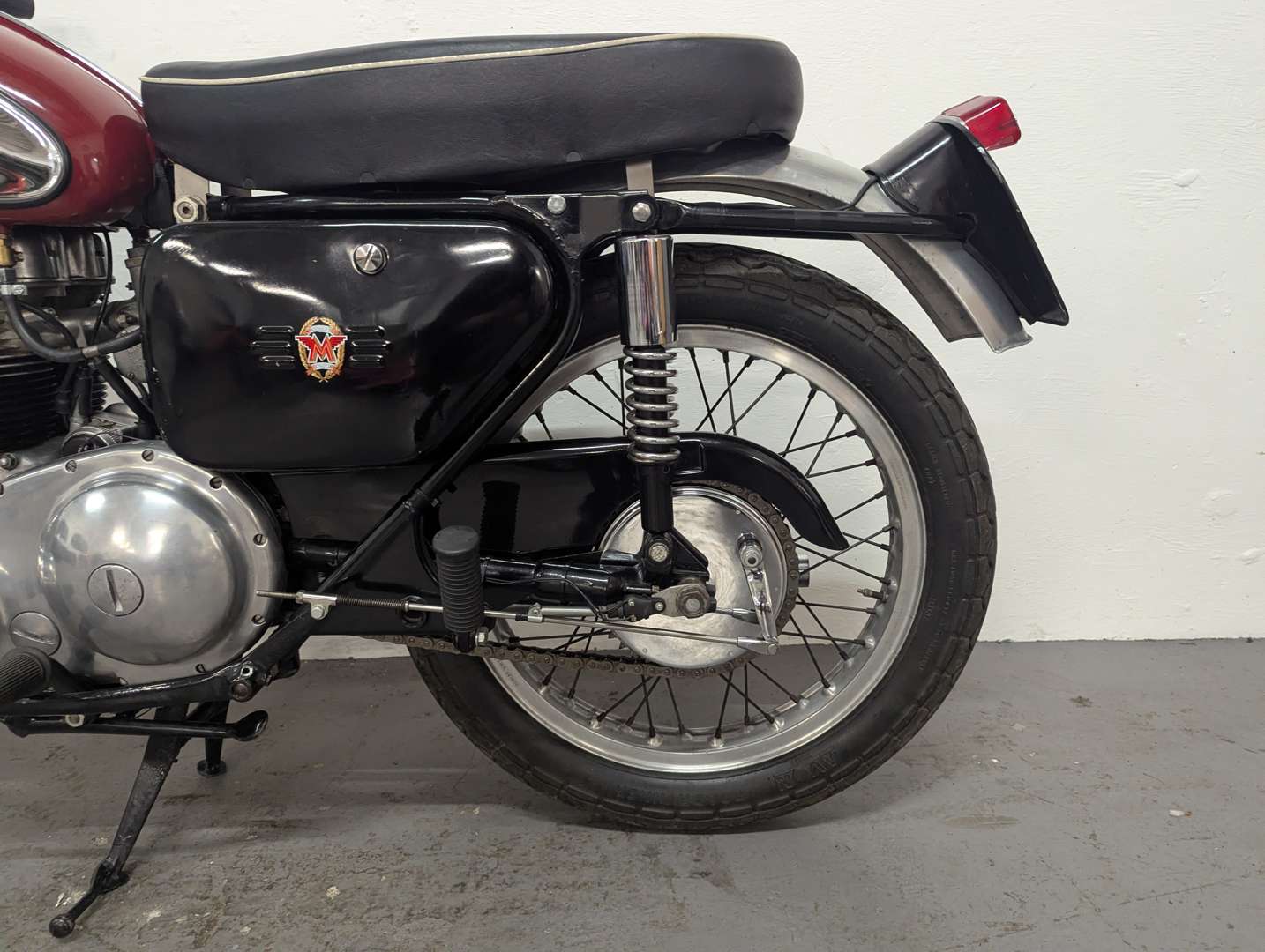 <p>1962 MATCHLESS G12 650 CSR</p>