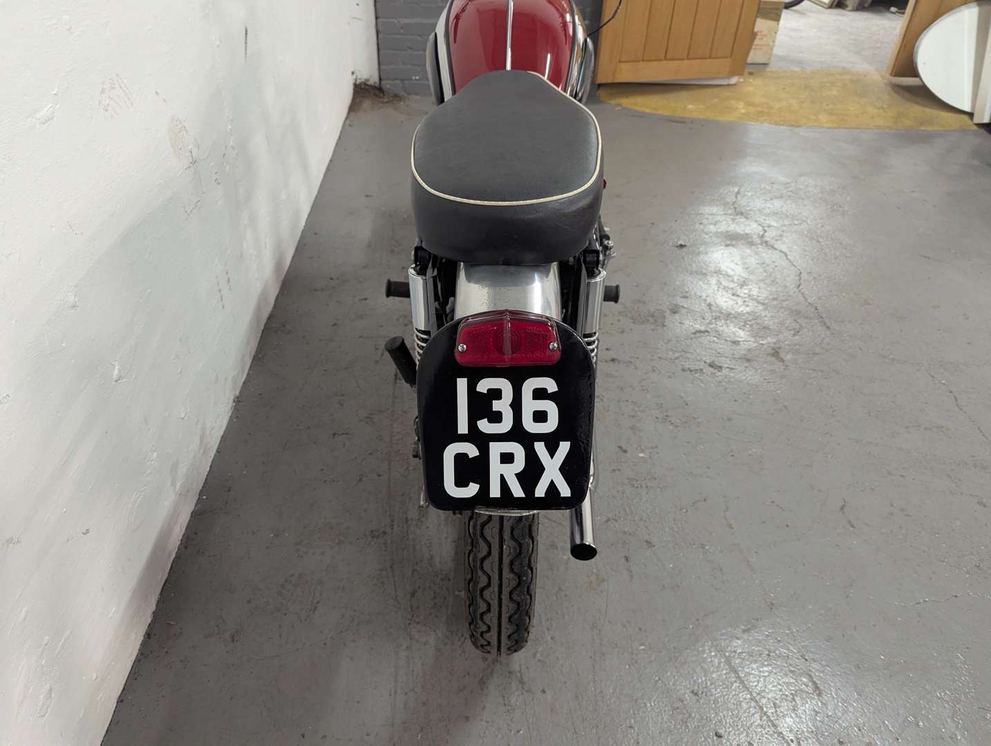 <p>1962 MATCHLESS G12 650 CSR</p>