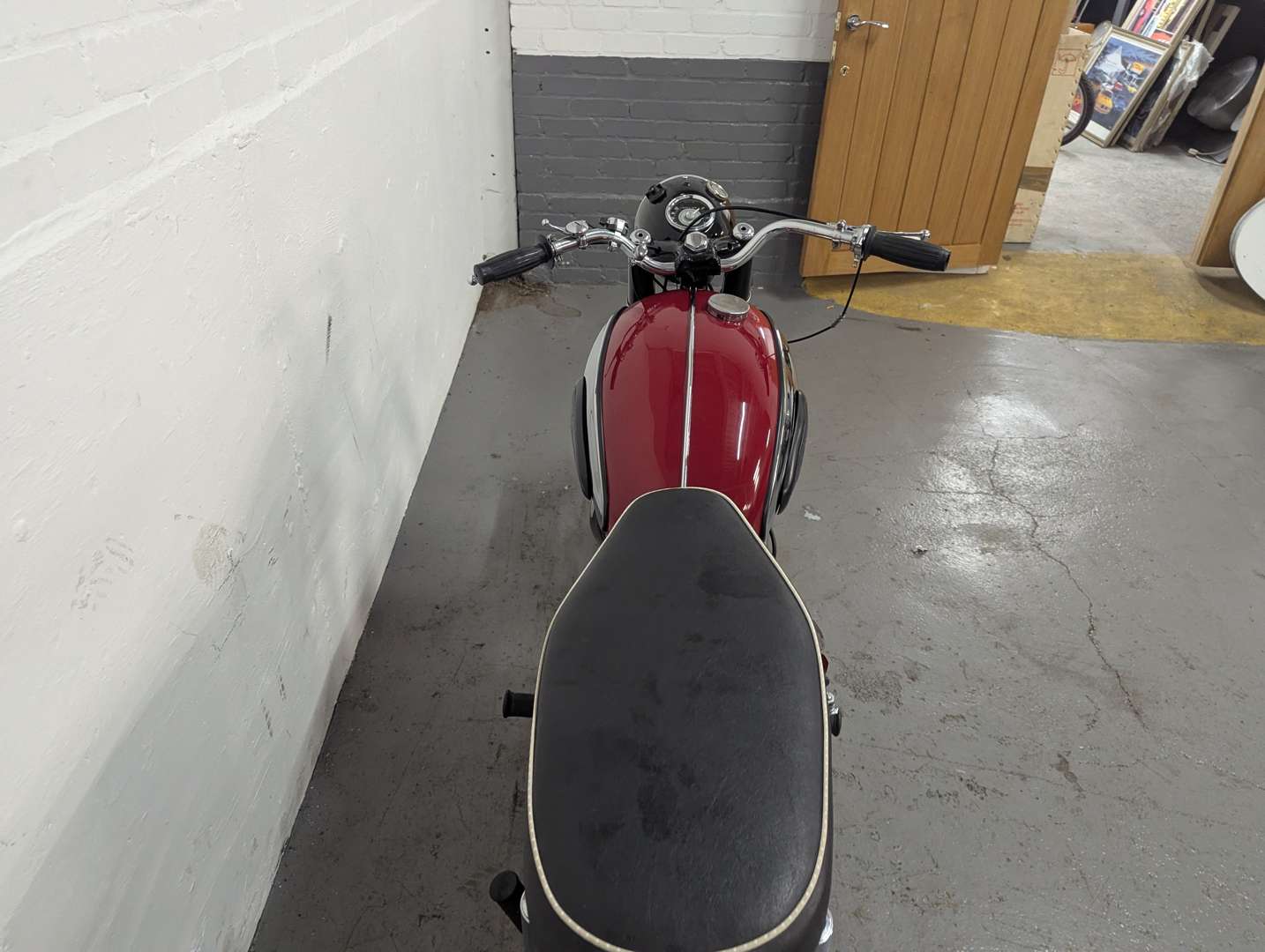 <p>1962 MATCHLESS G12 650 CSR</p>