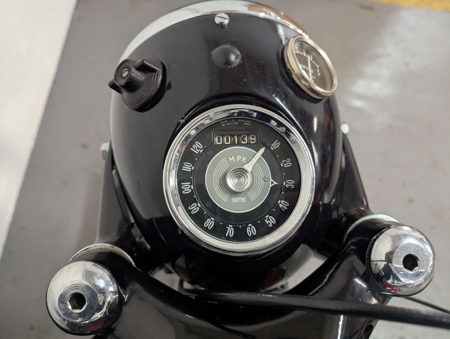 <p>1962 MATCHLESS G12 650 CSR</p>