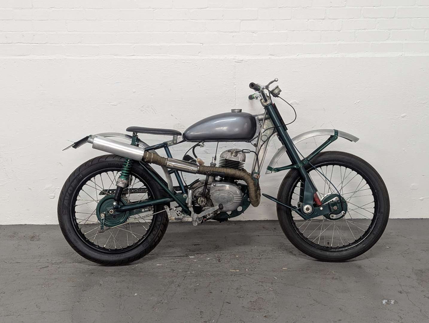 <p>1960 GREEVES 197CC</p>