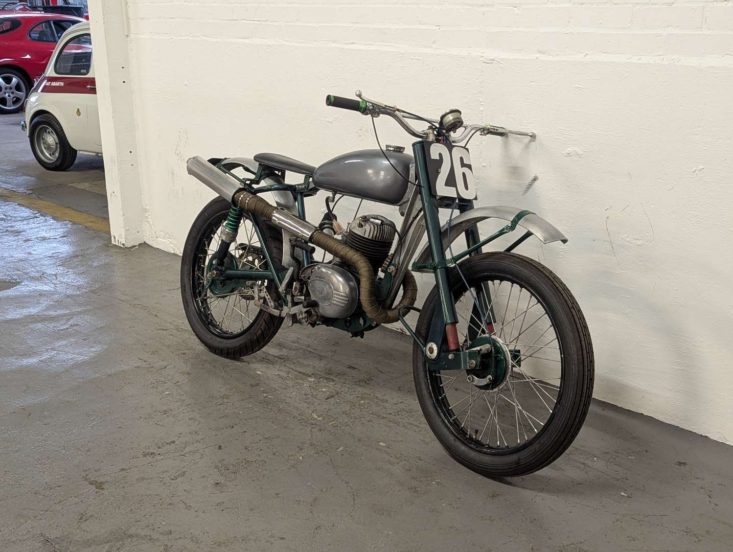 <p>1960 GREEVES 197CC</p>